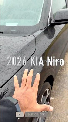 2026 Kia Niro Hybrid Gets a MAJOR Upgrade - Here's What Changed #KiaNiro #NewCar #CarReview