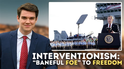 How Interventionism Destroys U.S. Sovereignty, Prosperity, and Freedom