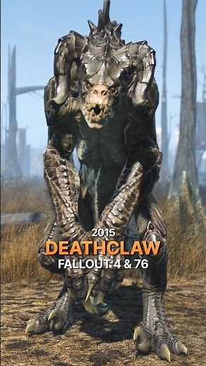 Deathclaw | Fallout 1 to Fallout 76 (1997-2026) Evolution
