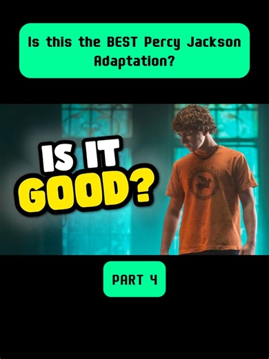 Is this the BEST Percy Jackson Adaptation? 4 #cartoon #animation #BEST #Jackson