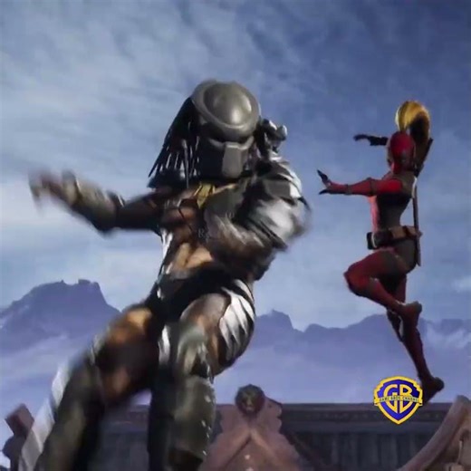 MORTAL KOMBAT Lady Deadpool VS Predator #gamingshorts #gameplay #games #mortalkombat1
