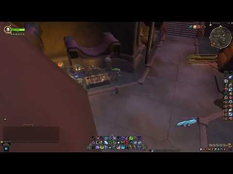 Griftah Location in Dornogal, WoW The War Within