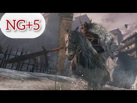 Sekiro Gyoubu Masataka Oniwa boss (fight guide)….