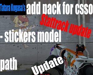 Rock's skin add pack for csso model update addon - Counter-Strike: Source