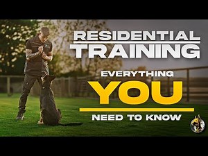 Everything YOU Need To Know About Residential Training In Under 6 Minutes...