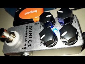 Pedal Mosky Mini C4 Compressor
