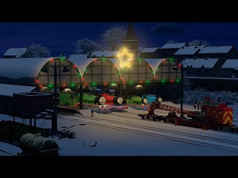 Thomas & Friends Season 14 Episode 12 Merry Winter Wish US Dub HD MB Part 1