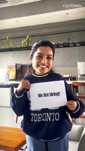 Life At Cyntexa on Instagram: "We’re hiring! If growth, learning, and real impact matter to you, this is your moment. From strategy and content to tech and optimisation, we’re building a team that wants more than just a job. Student Counsellor (0-1 years) Associate Software Developer (0-2 years or freshers) Business Analyst (0-5 years) SEO Executive (0-5 years) Social Media Executive (1+ years) Ready for your next chapter? If yes, apply through the link in bio. #HiringNow #WeAreHiring #JobOpenin