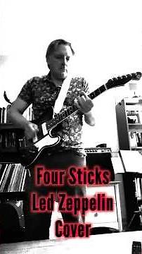 Four Sticks by Led Zeppelin Cover |#coversong #guitar #ledzeppelin #reverendguitars #shorts