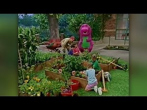 Barney & Friends: (S6E16) How Does Your Garden Grow? [2000] - Internal Copy