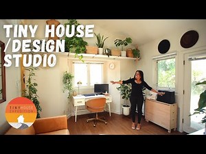 Talented Maker's Plant-Filled Tiny Home ADU w/Design Studio Space