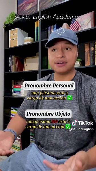 Pronombre Objeto y Pronombre Personal en Inglés
