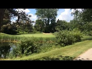 Apple Mountain golf pro Chad Maxim talks about No. 5 hole