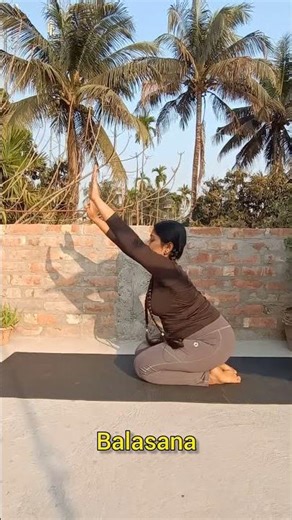 Top 5 Yoga for PCOD/PCOS 💫Daily practice = Better hormonal balance #yoga #motivation #fitness