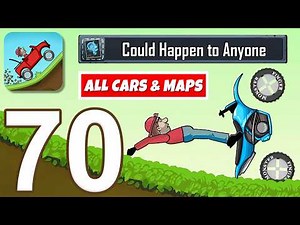 Hill Climb Racing - Gameplay Walkthrough Part 70 - All Cars/Maps (iOS, Android)