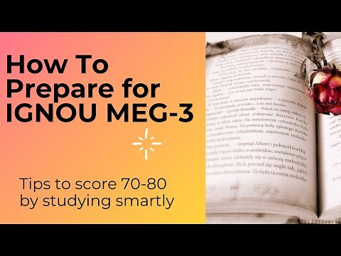 How to prepare for IGNOU MEG-3 British Novel? Smart study tips and hacks to score well in exam
