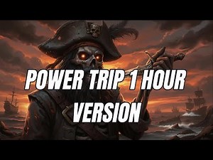 Power Trip (1 Hour Version) – Skull Beard | Pirate Rap Sea Shanty | Official Video