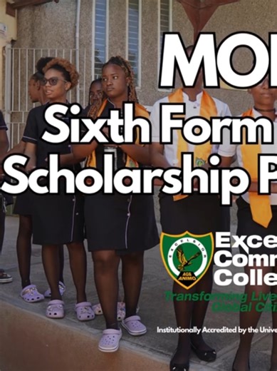 5th Form Graduates 🎓, it's your time to shine. Apply today at ecc.edu.jm. #ecc #highereducation #educationmatters #shapingfutures #sixthform #exed #excelsiorcommunitycollege