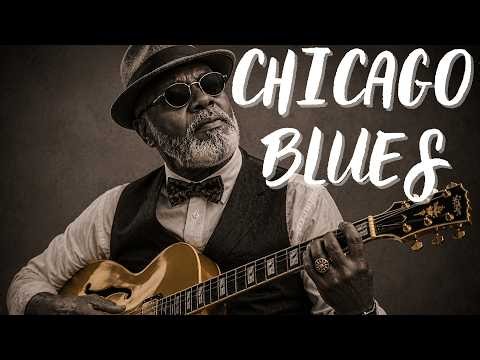 Blue Suit Blues – Late Night Chicago Blues & Smooth Jazz for Deep Relaxation
