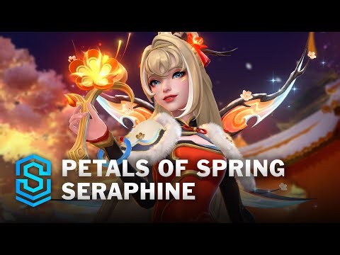 Petals of Spring Seraphine Wild Rift Skin Spotlight