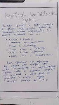 #assignment /notes of kautilya #political science #ba 3rd year #arthashastra#saptang theory #mandala
