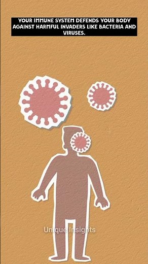 “How Does Your Immune System Work? | Quick Science Explained! 🛡️💪”#shorts