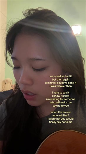 Practicing Soccer with a Lizzy McAlpine Cover