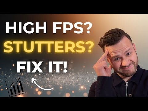 High FPS but Your Game Still Stutters? Here's Why (FPS ≠ Smooth)