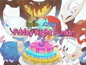 【FNF】IC Menu Remix明明是欢快的曲调，却有着淡淡的悲伤