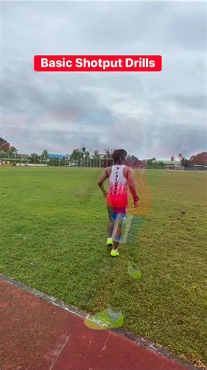 Basic shot put drills. #shotput #teachercoach Jhon Tomicos | Jose Lorenzo Masas