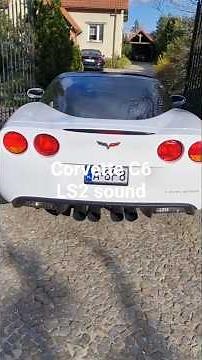 Corvette c6 z51 LS2 6.0 V8 #corvette #chevrolet #chevy #ls2 #v8 #motochronicle