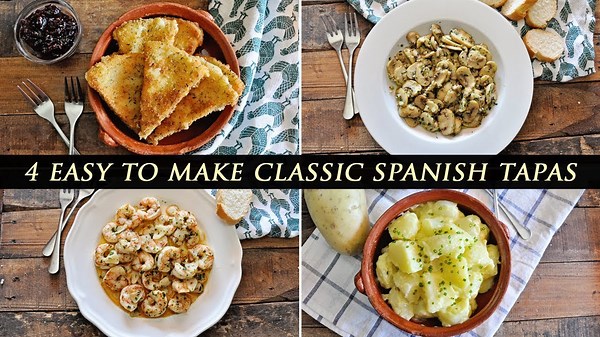 4 classic Spanish tapas that will blow you away | Easy & delicious recipes