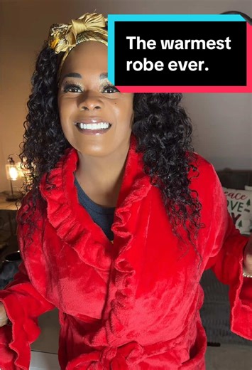Wrap yourself in this robe and winter suddenly feels friendly.#TikTokShopBlackFriday#CozySeason#WinterEssentials#HomeComfort#SoftAndWarm@Quality Slumber