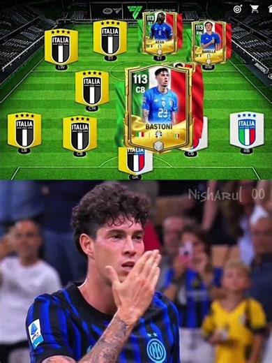 Italy 2006 🇮🇹 #fcmobile #fifamobile #eafc24 #eafifa #easports #fifa #fifa22 #football