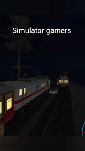VERAVAL EXPRESS Crossing JODHPUR EXPRESS #railway #train #trainsimulator #shorts