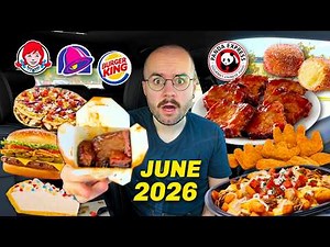 Panda Express Ruined My Day: Trying NEW Fast Food (Taco Bell, Burger King + Wendy's)