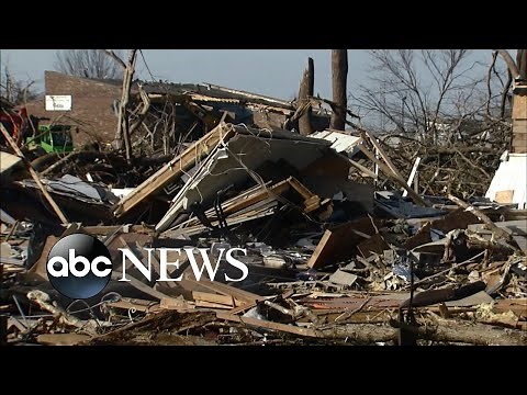 The latest on the destruction caused by the deadly Kentucky tornadoes