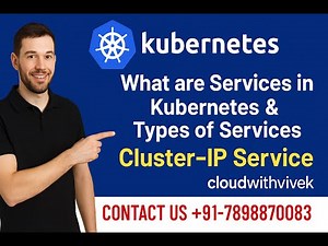What are kubernetes Services and types of services || Cluster-ip service in kubernetes