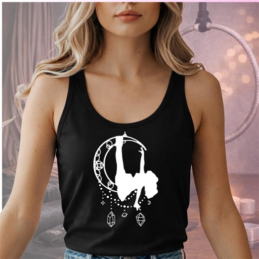 Crescent Moon - Arial Merch - Etsy