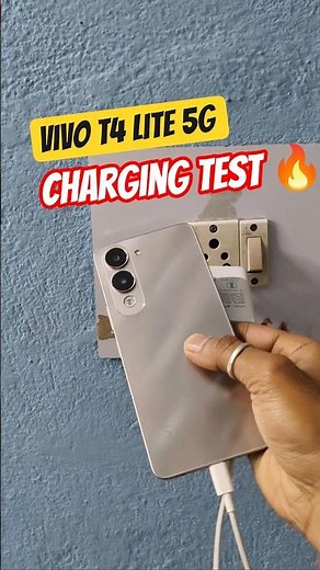 Vivo T4 Lite 5G Smartphone || Comes With 6000 MAh Battery With 15 Watt IN Box Fast Charger 🤑