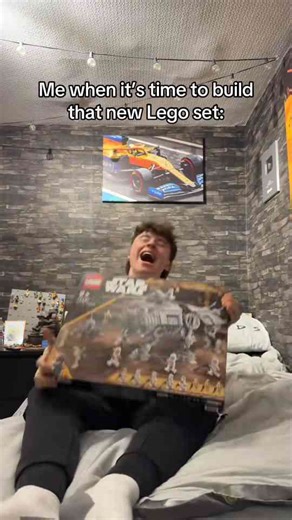 So Happy – Built Something Awesome with LEGO