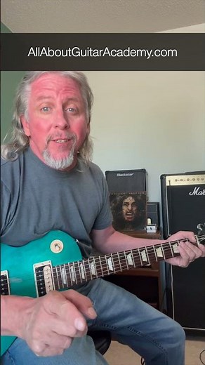 The Great White Buffalo Guitar Tutorial #guitarlesson #tednugent