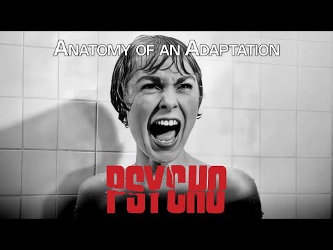 Psycho (1960-1998) BOOK VS FILM | Anatomy of an Adaptation Podcast