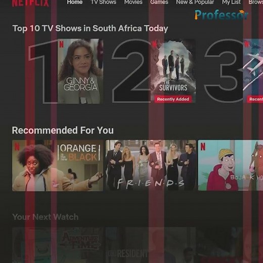 How Does Netflix Know What You Want to Watch Next? | The Power of AI & Data Science | Professor AI