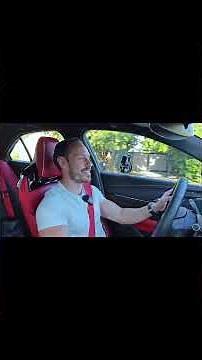 Cadillac CT4-V Blackwing IMSA edition short review