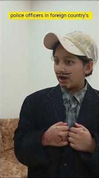 Forgein police officersV/S Pakistani police officers 👮