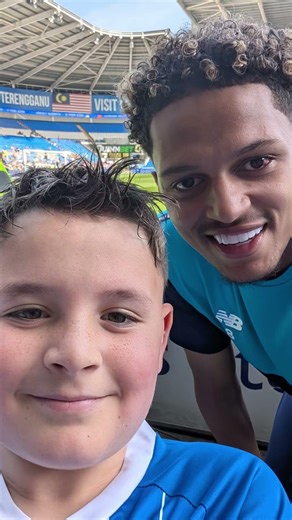 Amazing day down the Cardiff city stadium 🏟️ meeting the players #ccfc #bluebirds #football #soccer