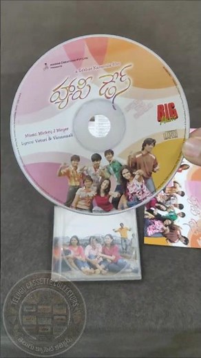 Happy Days Movie CD Inlay Nostalgia! 🥹💿 (Part 1)