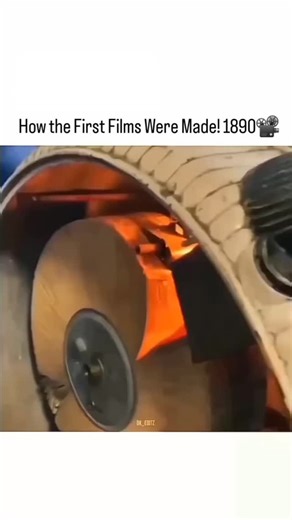 Science | Experiments | How it works on Instagram: "In the 1890s, movies were created with groundbreaking yet rudimentary technology. The first films were made using devices like the Kinetoscope, invented by Thomas Edison, and the Cinématographe by the Lumière brothers. The Kinetoscope, an early motion picture viewer, allowed only one person to watch a short, looped film. In contrast, the Cinématographe could both record and project moving images, letting audiences experience films together. The