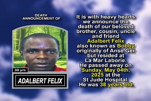 10K views · 74 reactions | DBS-OBITUARIES-23RD-MAY-2025 | Dbstvstlucia | Facebook